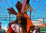 Image of Filipinos were safe during the Black Nazarene procession on Monday (BlueDreamers27).
