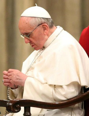 The pontiff calls us to focus on one intention each month.
