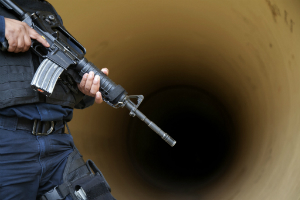 An unknown number of drug tunnels exist, but authorities are certain there are many in operation they haven't discovered.