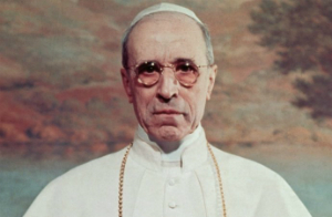 Pope Pius XII saw the Miracle of the Sun as he debated affirming the Assumption of Mary.