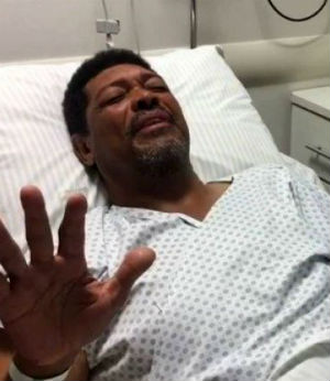 Popular Brazilian pastor was rushed to a hospital after the attack.