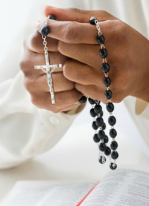 Pope Francis comforts us with hope in Christ.