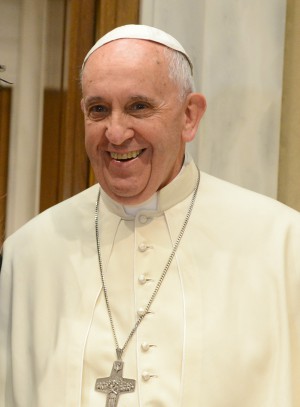 Pope Francis speaks unity.