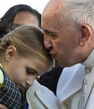 Pope Francis calls for peace in politics.