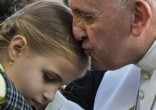 Image of Pope Francis calls for peace in politics.