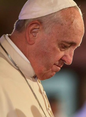 Pope Francis addressed the survivors of Italy's 2016 earthquakes.