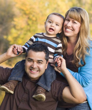 How to maintain a happy family while focusing on God.