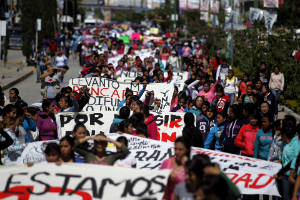 News of the unrest in Mexico is starting to trickle into the mainstream media, but only following reports from sites like Catholic Online.
