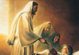 Image of Being a real Christian is witnessing to nonbelievers.