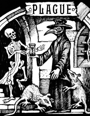 Scientists race to find vaccine for the plague.