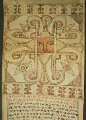 Hundreds of Ethiopian religious scrolls now reside in Washington D.C.