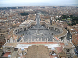The Vatican is an ancient and venerable institution.