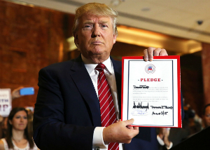 President Trump is moving quickly to keep his promises to the American people.