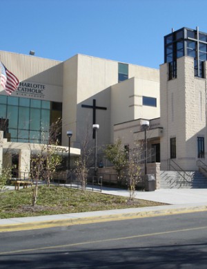 Charlotte Catholic High School is involved in a discrimination case against a teacher involved in a same-sex civil marriage.