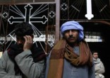 Image of Coptic Christians remain under attack of terrorist in Egypt.