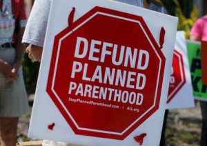 Image of Planned Parenthood was caught lying again.