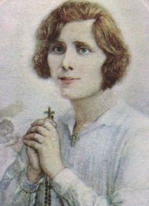 Venerable Margaret Sinclair was credited with Mgr. Peter Smith's miraculous recovery.
