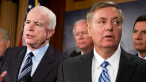 John McCain and Lindsey Graham both took money from George Soros, and they are two of President Trump's biggest opponents. How many betrayals did Soros buy?