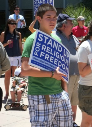 Is religious freedom growing?