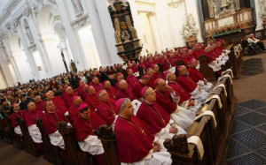 Have the German bishops given the OK for divorced persons to take communion?