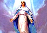 Image of The woman truly believed she was communicating to the Holy Virgin.