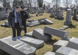 Image of U.S. bishops denounce anti-Semitic attacks.
