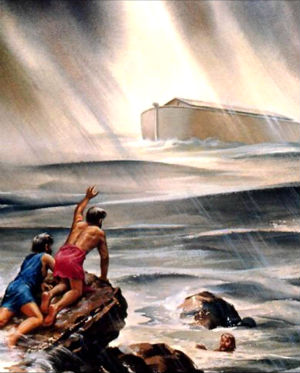 An ARk Storm could turn many places in central California into lakefront property within days.