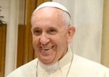 Image of Pope Francis.
