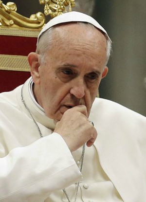 Pope Francis share how he handles the stresses of being the Pope.