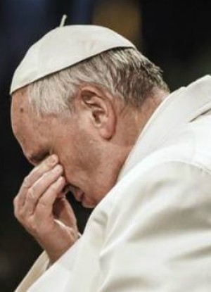 Pope Francis shared what weighs heavily on his heart.