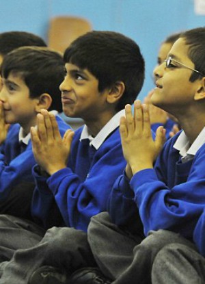 Muslim students outnumber Christians in Britain's Christian schools (BPM Media).