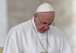 Image of Pope Francis blames environmental problems on humanity's sins.