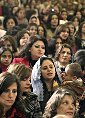 Egypt's Christians are running for their lives.