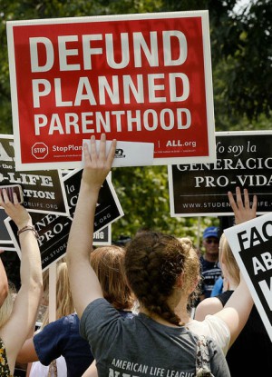 States are allowed to choose for themselves whether to defund Planned Parenthood.