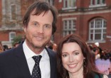 Image of Bill Paxton and his wife Louise Newbury (David Dettmann/REX/Shutterstock).