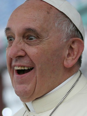 What would happen if Pope Francis met President Trump?