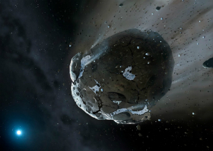 Asteroid BS32 is passing Earth now, in the fourth close call in four weeks.
