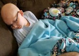 Image of Drake Medinger is only 10-years-old but he has been fighting leukemia for years (Stinky Joe's #1 Pit Crew/Facebook).