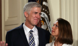 Neil Gorsuch is a pro-life justice who could help save children from abortion.