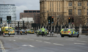 Parliament was placed on lockdown following a terror attack.