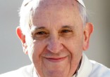 Image of Pope Francis releases a special familial message.