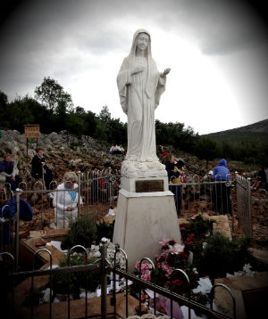 The Virgin Mary did NOT appear in Medjugorje, one bishop states.
