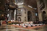 Image of Ordination of multiple priests in Rome