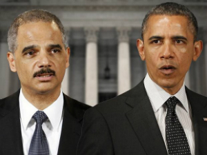 Eric Holder and Barack Obama are ready to team up again.