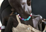 Image of 5.5 million people are starving in South Sudan.