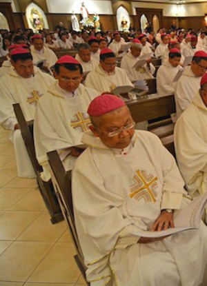 Philippine bishops call Catholic lawyers, judges and jury members to fight the death penalty.