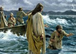 Image of The Sea of Galilee is a famous site for Christians.