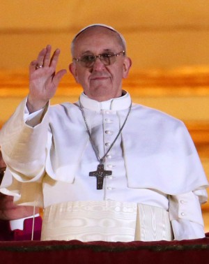 Pope Francis was elected the leader of the Catholic Church on March 13, 2013.