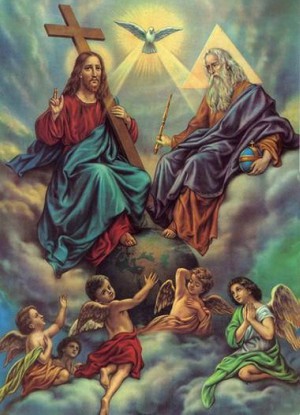 God protects his flock.