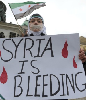 The Marionite Archbishop of Damascus fights 'this Syria of torments.'